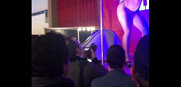  Briana Banderas erosporto 2018 show conejita dildo